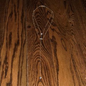 Kendra Scott Long Gold Necklace
